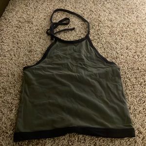 american eagle halter top